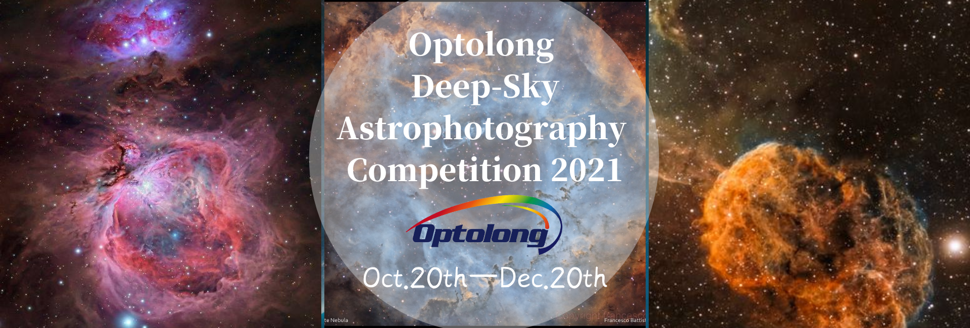 Optolong Deep-Sky Astrophotography Competition 2021-Optolong Optics Co.,Ltd.