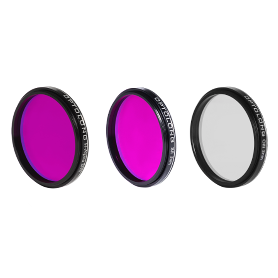 [2021 NEW] Optolong SHO-3nm narrowband filters kit