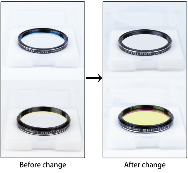 Optolong L-eXtreme’s Substrate Change Notification