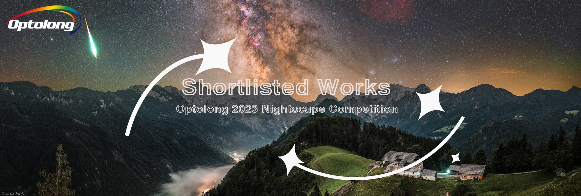 Shortlist of Optolong 2023 Nightscape Competition was announced 