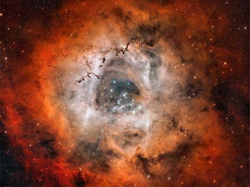 L-eXtreme F2 filter performance: Rosette Nebula by Astrono Mono