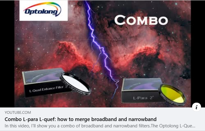 Combo L-Para L-QEF: how to merge broadband and narrowband